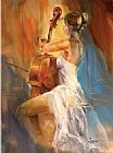 Unknown Artist Anna Concerto painting